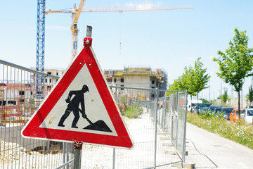 Baustelle, Bauprojekt