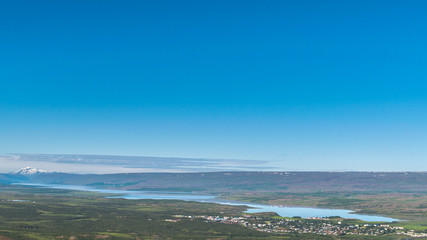 full range view iceland