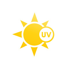 UV light icon