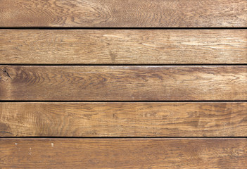 Wood texture, horizontal wooden boards