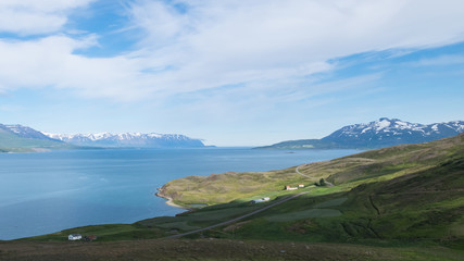 beautiful valley Iceland