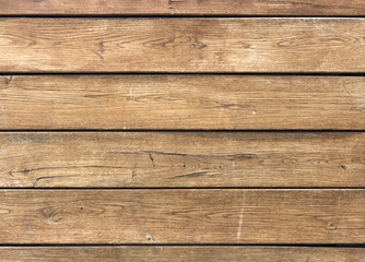 Fototapeta na wymiar Wood texture, horizontal wooden boards
