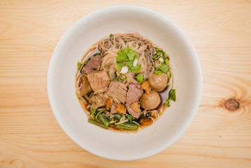 Meat noodle, Thai food, Chinese food