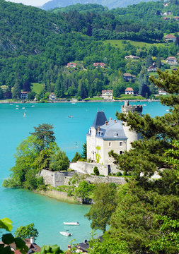 Ch&acirc;teau de Duingt