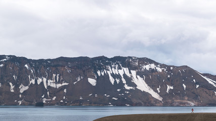 Askja volcano