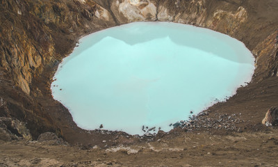Askja crater 