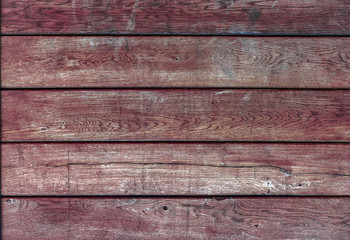 Fototapeta premium Wood texture, horizontal wooden boards