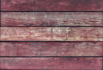 Obraz premium Wood texture, horizontal wooden boards