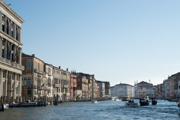 Canale Grande in Venice, Italy