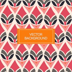 Abstract peacock bird feather seamless pattern.