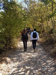 Fototapeta premium Hiking