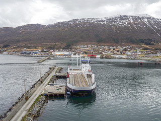 Fototapeta premium Høgsfjord, Hareid