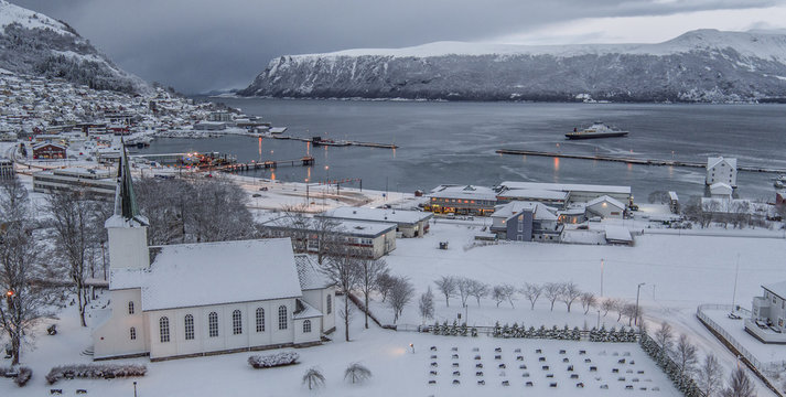 Winter in Hareid