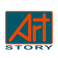 logo art story phrase design for posters, card