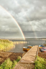 Rainbow Lake