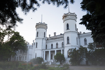 Castle in Ukraine. Sharovka.