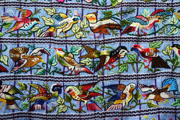 Fototapeta premium Guatemalan Textile