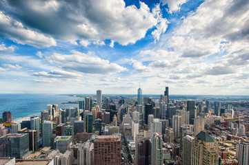 Fototapeta na wymiar Chicago Skyline