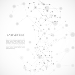 Structure molecule and communication background