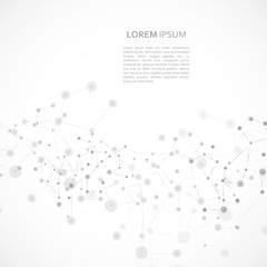 Structure molecule and communication background