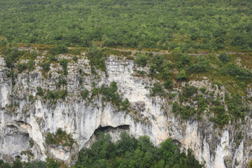 Road in the mountains