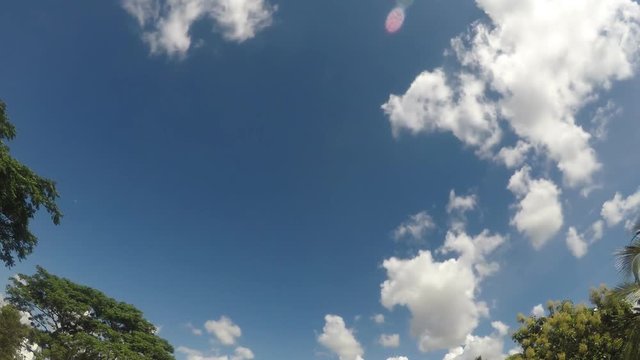 Noon Sky