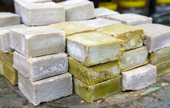 Traditional Turkish soaps