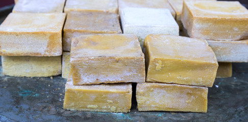 Traditional Turkish soaps