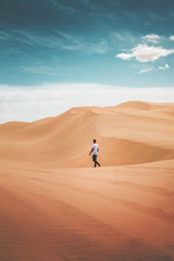 Fototapeta na wymiar California Desert - Glamis Dunes