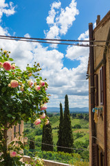 Tuscany, in Italy