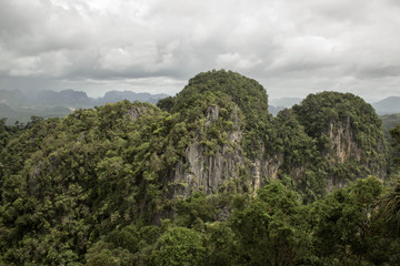 Mountains of Thailand