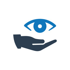 Eye Care Icon 