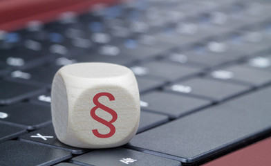 Paragraph / Tastatur
