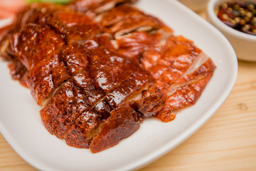 Roasted duck, gill duck, Chinese food