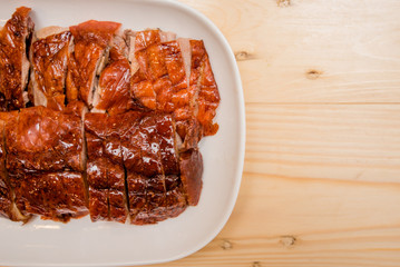 Roasted duck, gill duck, Chinese food