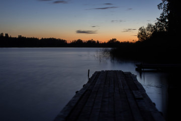 Dawn over Lake
