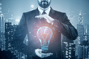 Innovative ideas concept