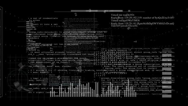 Looping HUD elements animation.PNG alpha.Futuristic Technological intro.Sci fi background.Good for opener,titles. Perfect tech screensaver. News intro. Type1