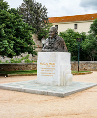 Buste de Pascal Paoli à Ajaccio