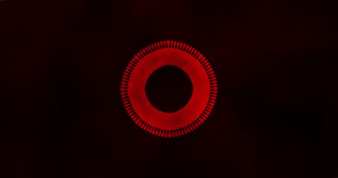 Abstract colorful background with stencil textures and shapes. Original modern look and stylish