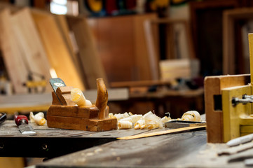 Carpenter tool, wood plane