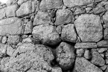 mur de roche