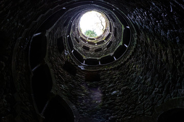 Initiation well is one of the key features at Quinta da Regaleira - 163475098