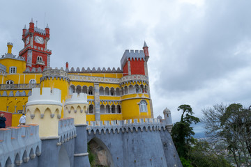 Palacio da Pena in Sintra (portugal)