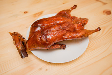 Roasted duck, gill duck, Chinese food