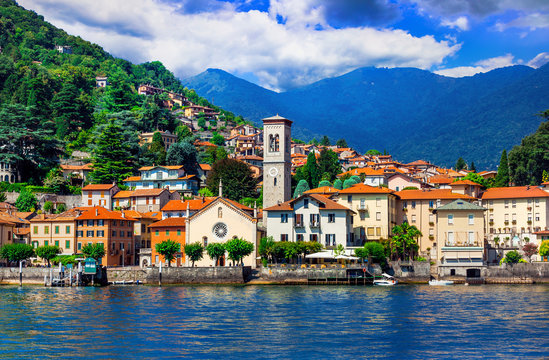 scenic village Torno in beautiful Lago di Como, north of Italy