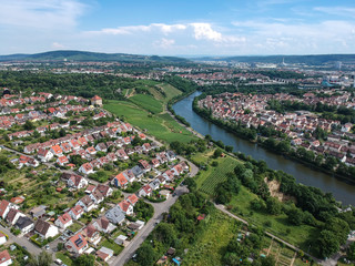 Luftbild Stuttgart Steinhaldenfeld M&uuml;nster
