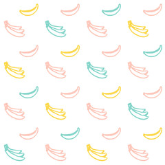 Banana Seamless Pattern