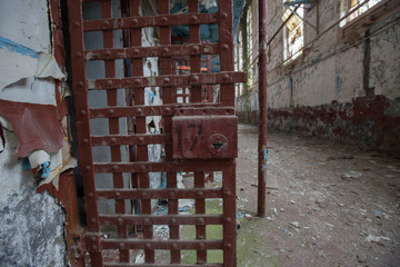 Am old and closed down prison