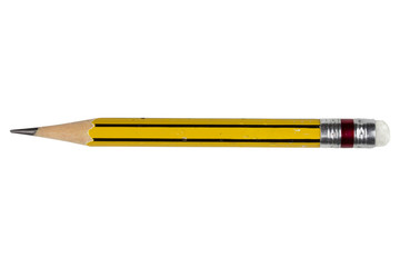 pencil isolated on a white background